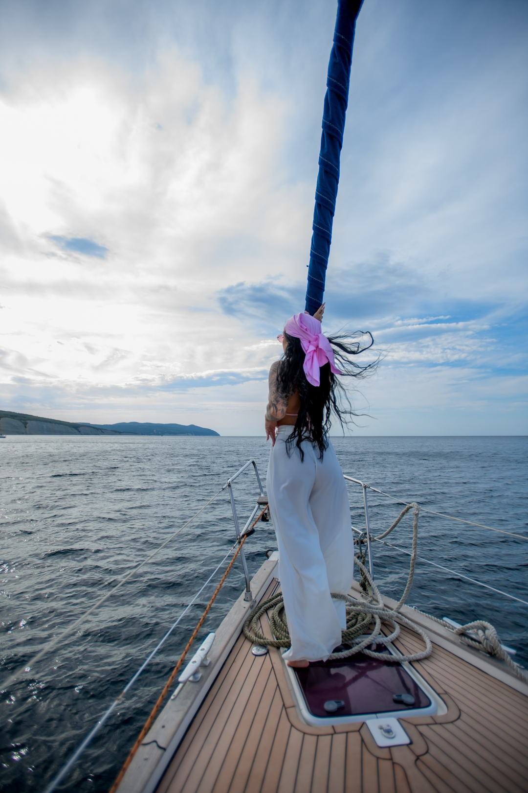 Девичник на яхте в Геленджике — фотограф Жанна Шестопалова