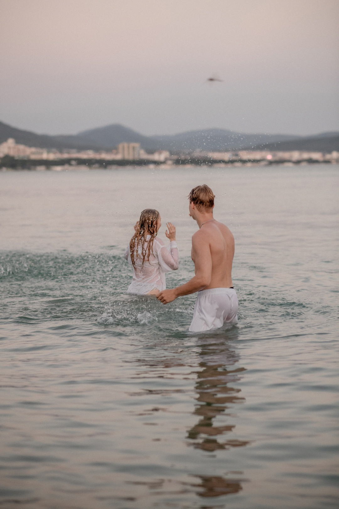 Фотосессия лавстори Дании и Ксения — фотограф Жанна Шестопалова
