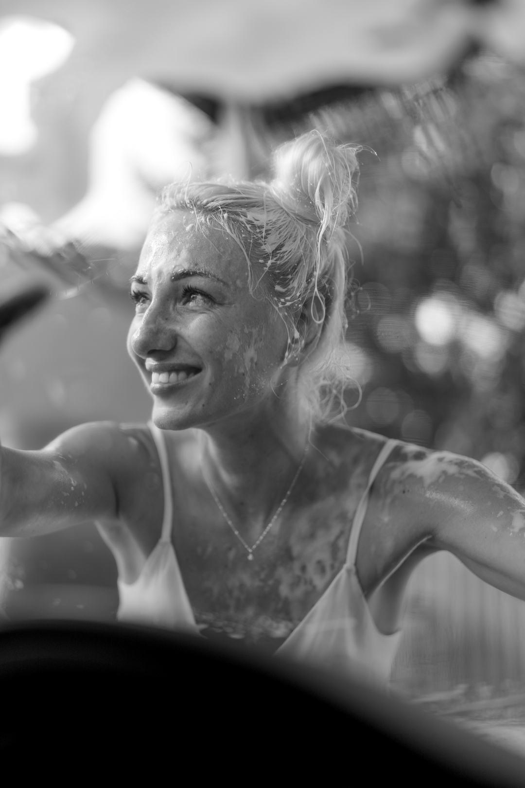 Фотосессия в Геленджике: На автомойке — фотограф Жанна Шестопалова