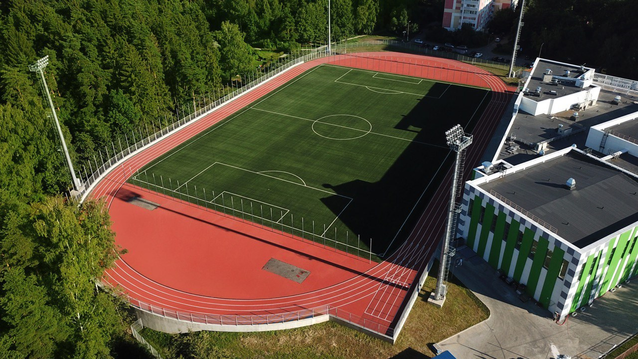 СТАДИОН ЗЕЛЕНОГРАД. Recro