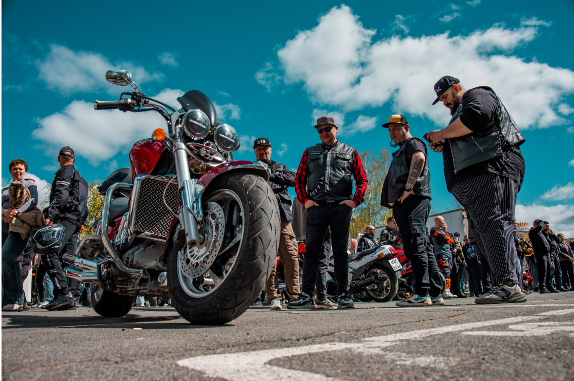 Репортаж с открытия мотосезона 2025. Фотограф Рябинин Евгений. Нижний тагил\Екатеринбург