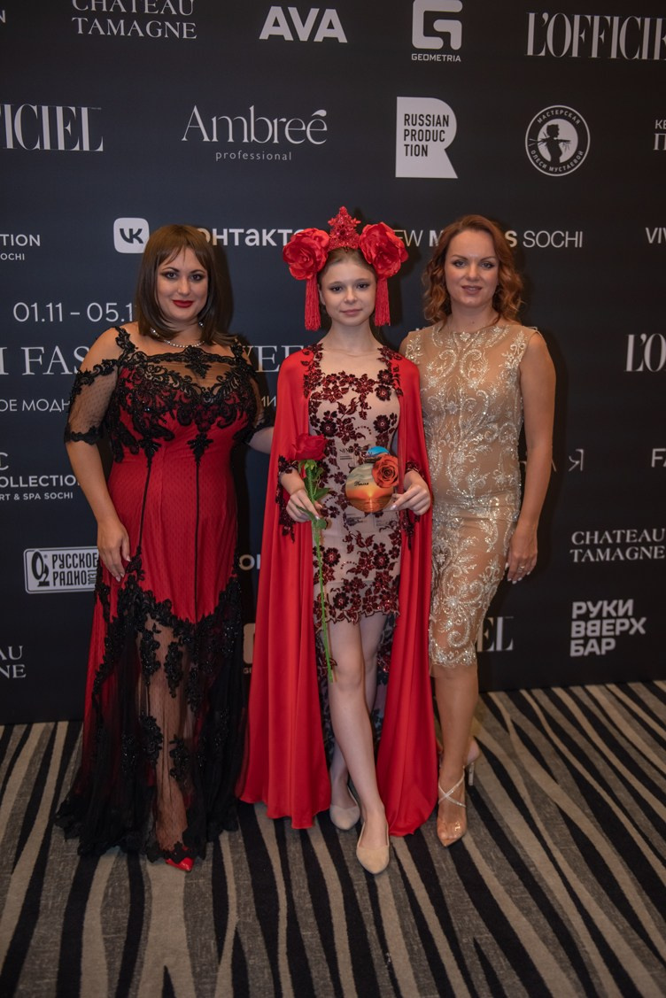 SochiFashionWeek2024 дизайнер Анохина Светлана. Семейный и коммерческий фотограф в Сочи Александр Бодунов
