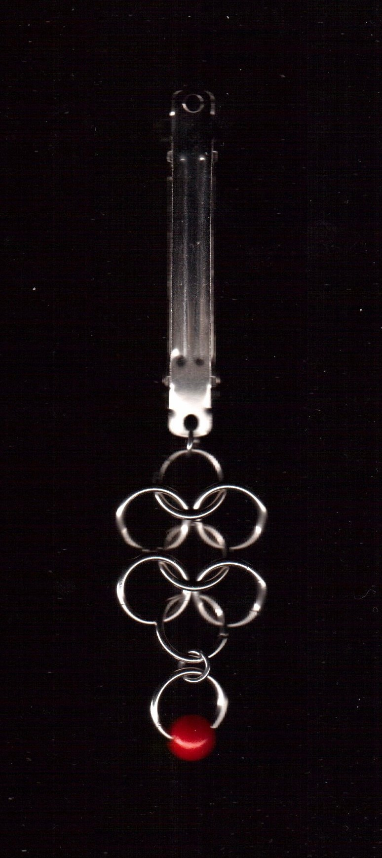 Заколки из кольчуги. Украшения из кольчуги в Москве Соня Спросонья