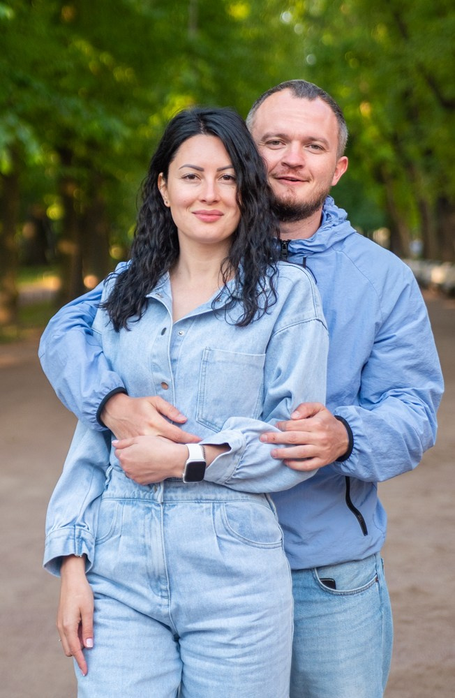 Елена и Дмитрий. Профессиональный спортивный фотограф в Санкт-Петербурге