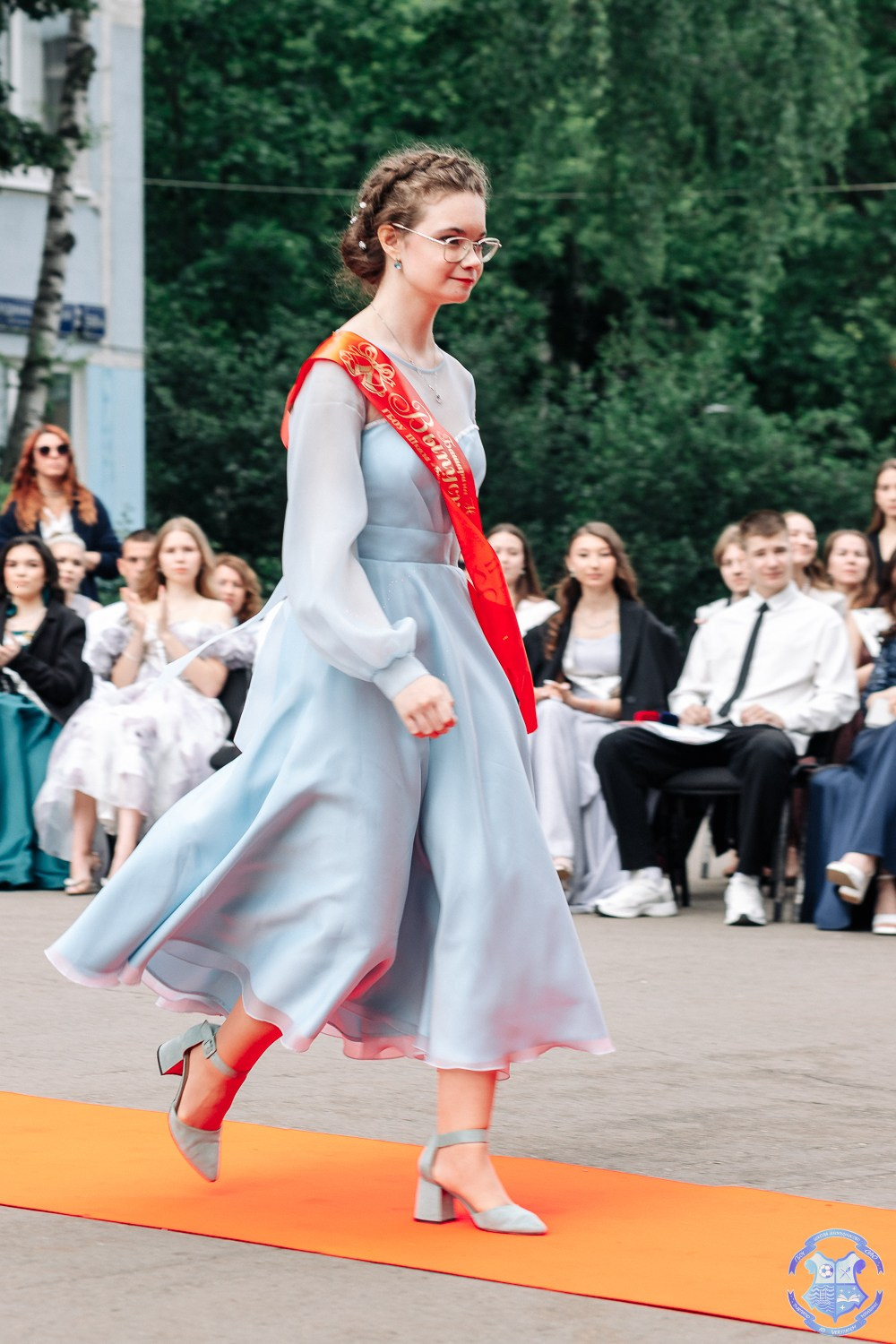Выпускной в Школе «Бескудниково». Фотограф Москва