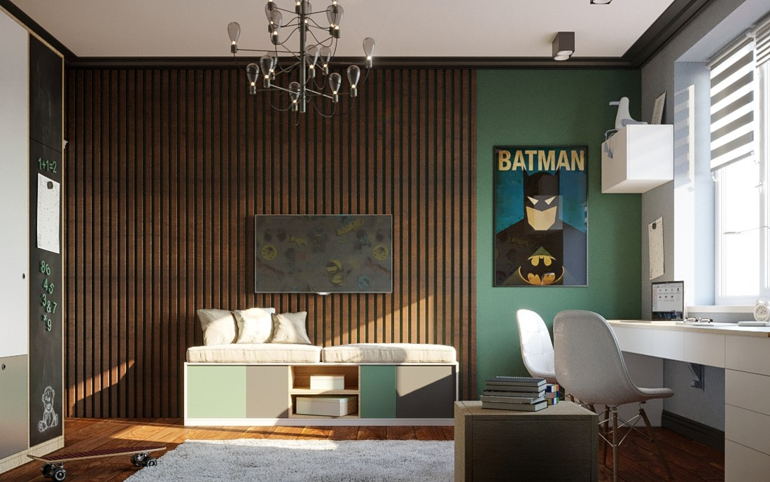 Дизайн проект интерьера частного жилого дома, г. Батайск