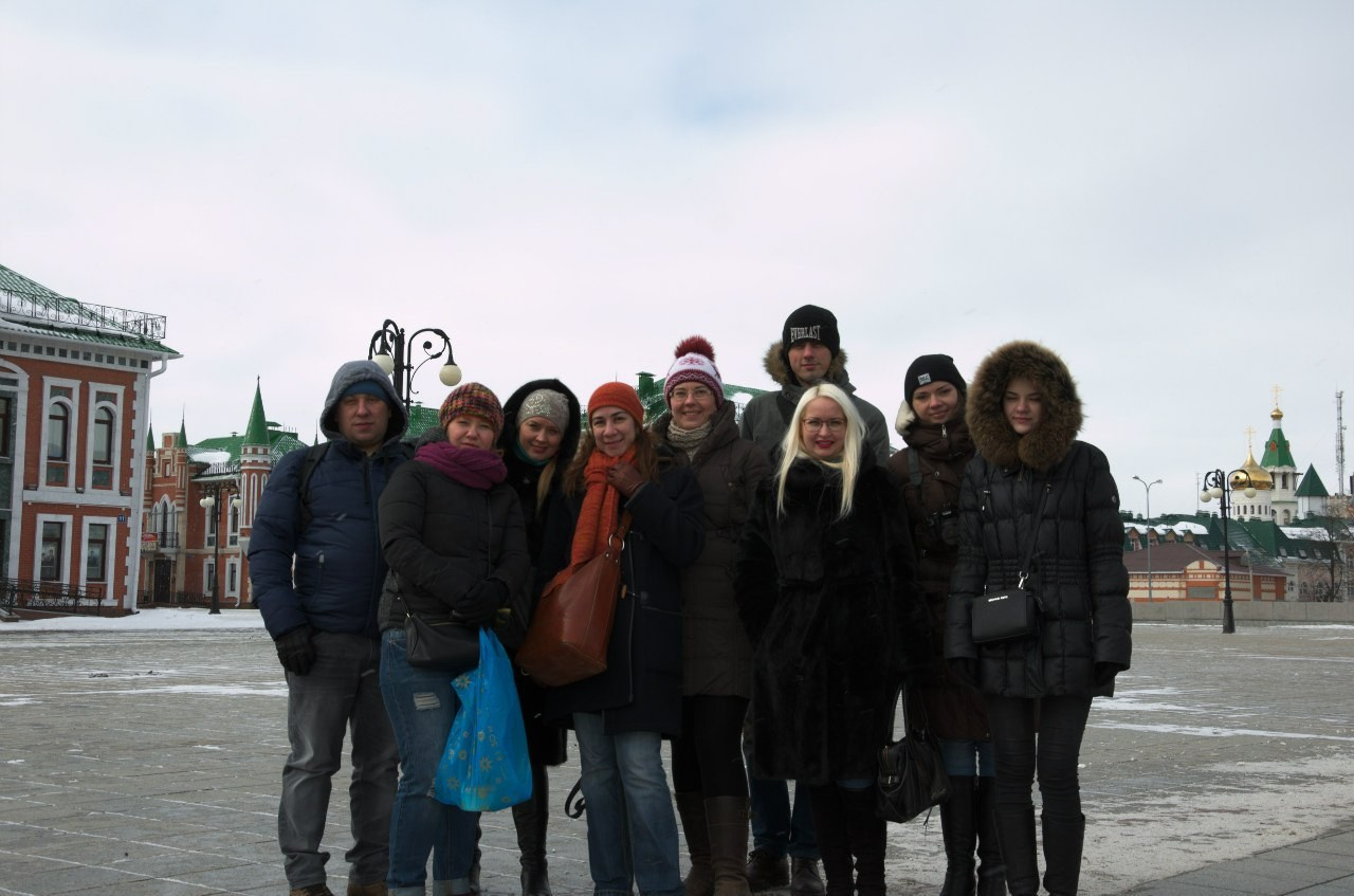 Йошкар-Ола и Чебоксары | 19-20.03.2016. Галерея Фантим