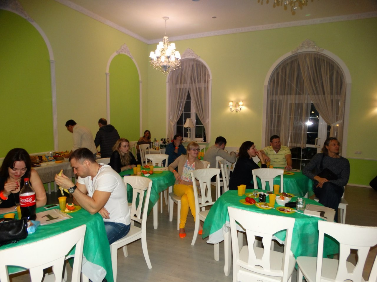 «Весенний переполох» Загородный выезд | 16-17.04.2016. Галерея Фантим