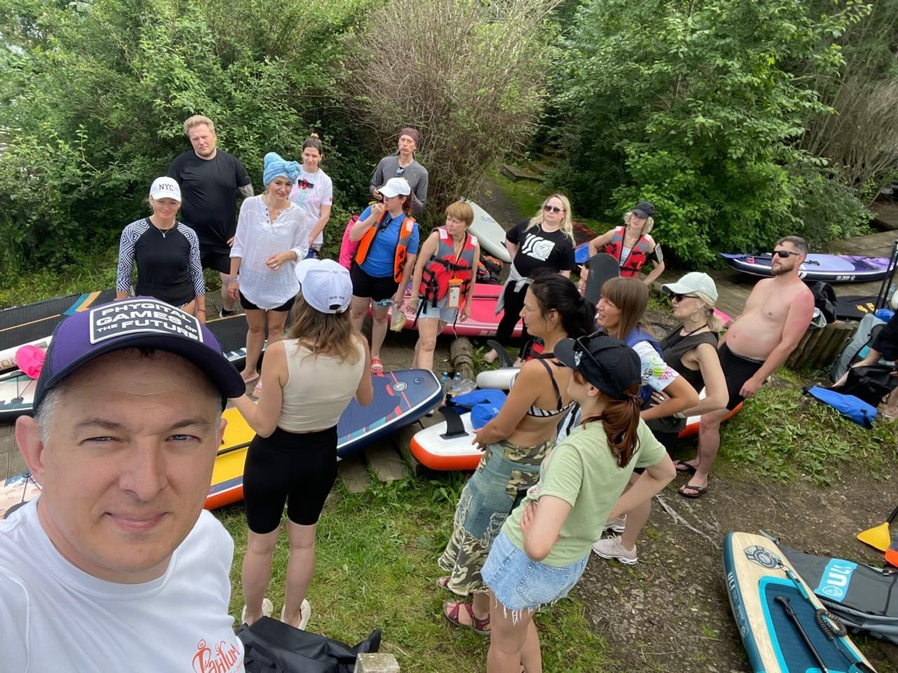 Сплав на сапах | 16.06.2024. Галерея Фантим