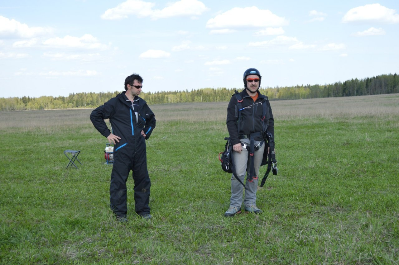 Парапланы | 11.05.2015. Галерея Фантим