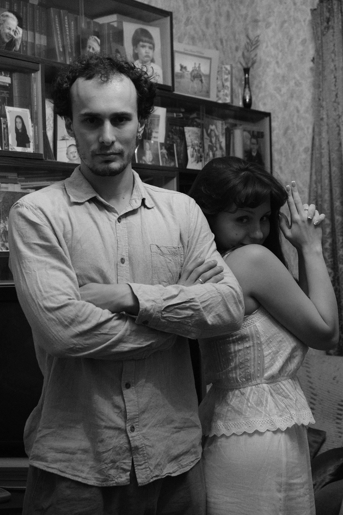 Василий и Ксения. Креативный фотограф в Москве Арапова Виталия