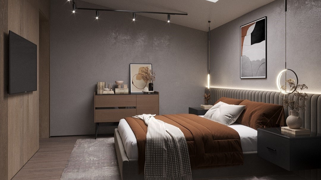 Пос. Новые ключи 190 м². БК студия дизайна интерьера