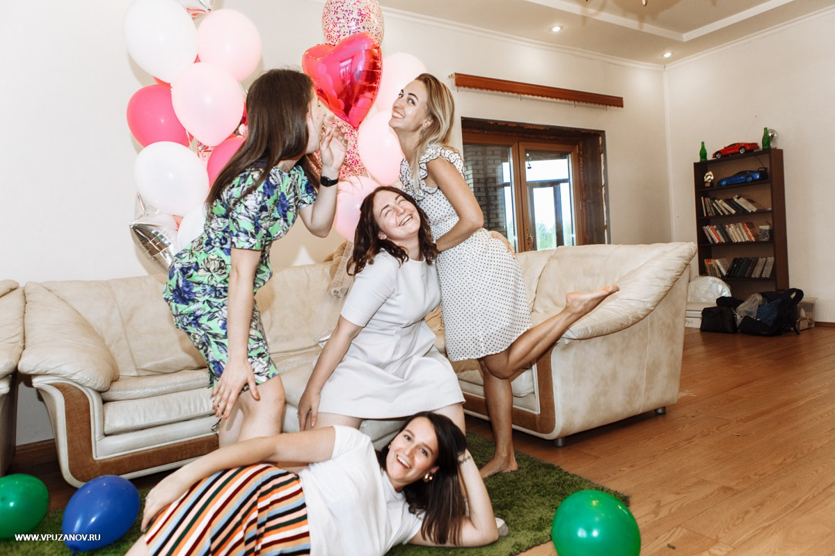 Девичник на даче или загородном доме