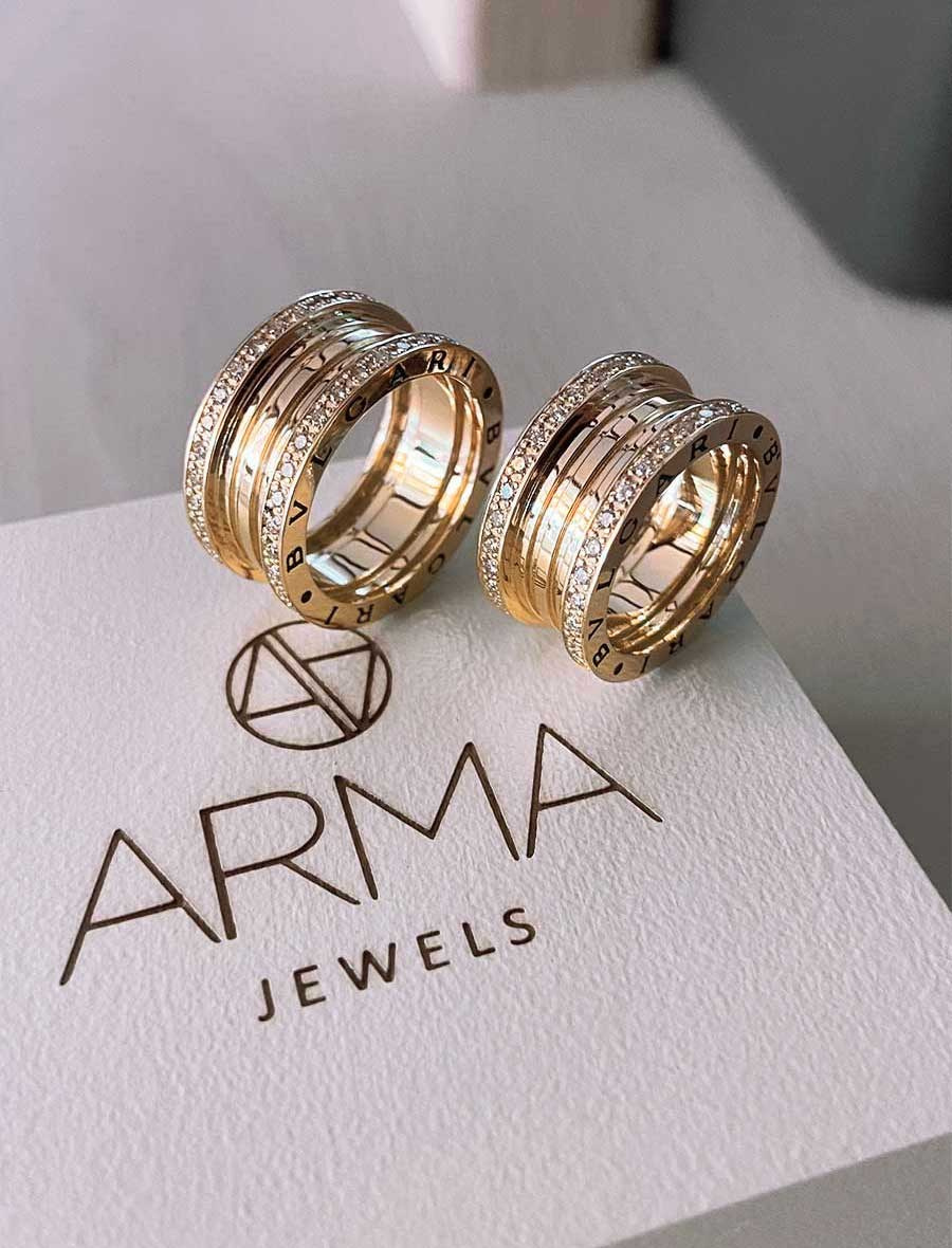 Обручальные кольца. Семейная ювелирная мастерская ARMA