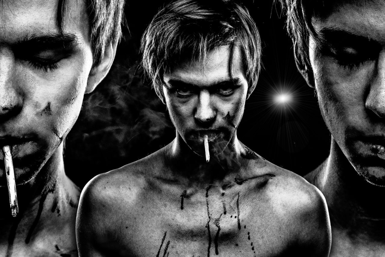 Черно-белый фотограф Дмитрий Пчелкин