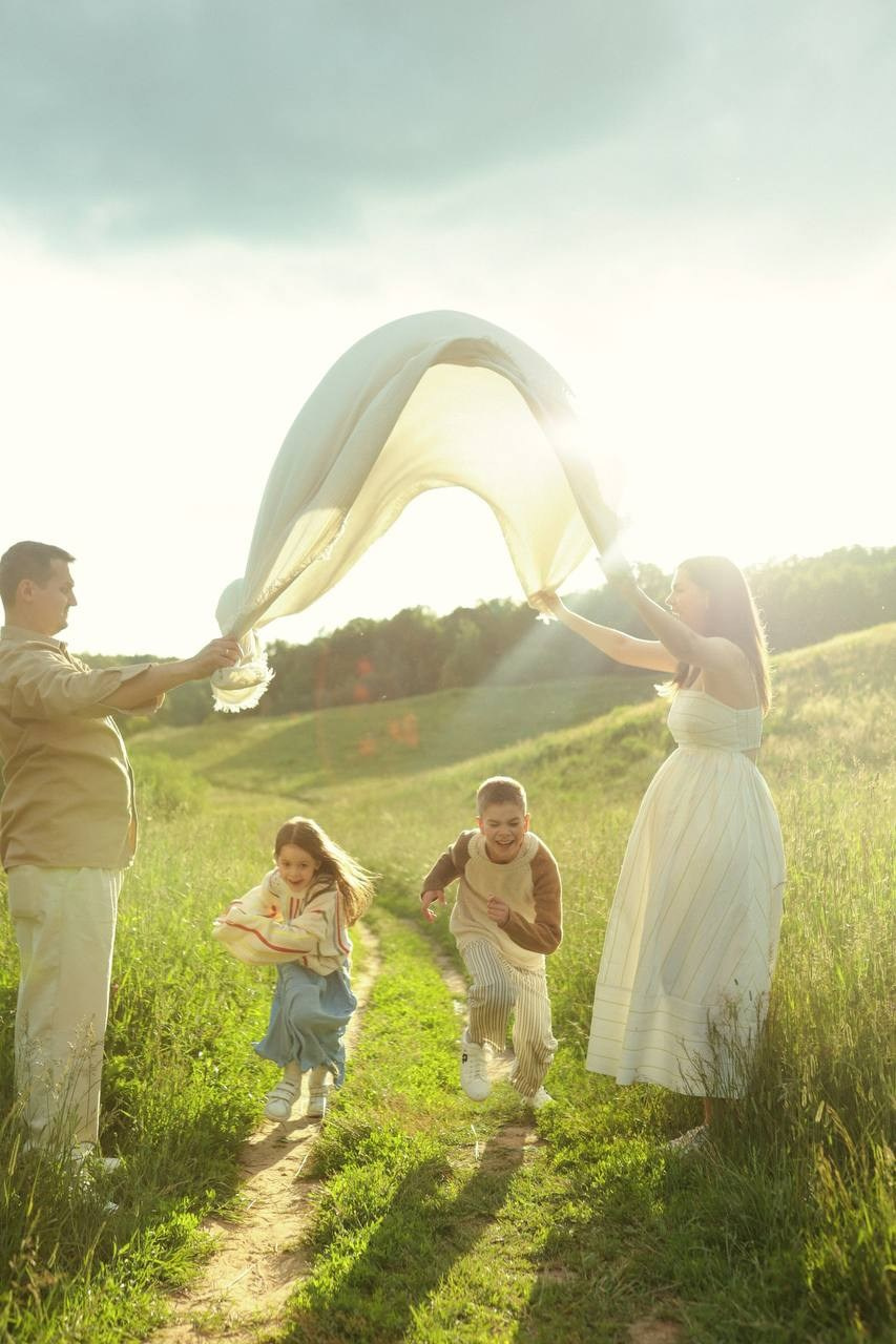 Истории на природе. Настя Оленченко, портретный/семейный фотограф на цифру и плёнку Москва