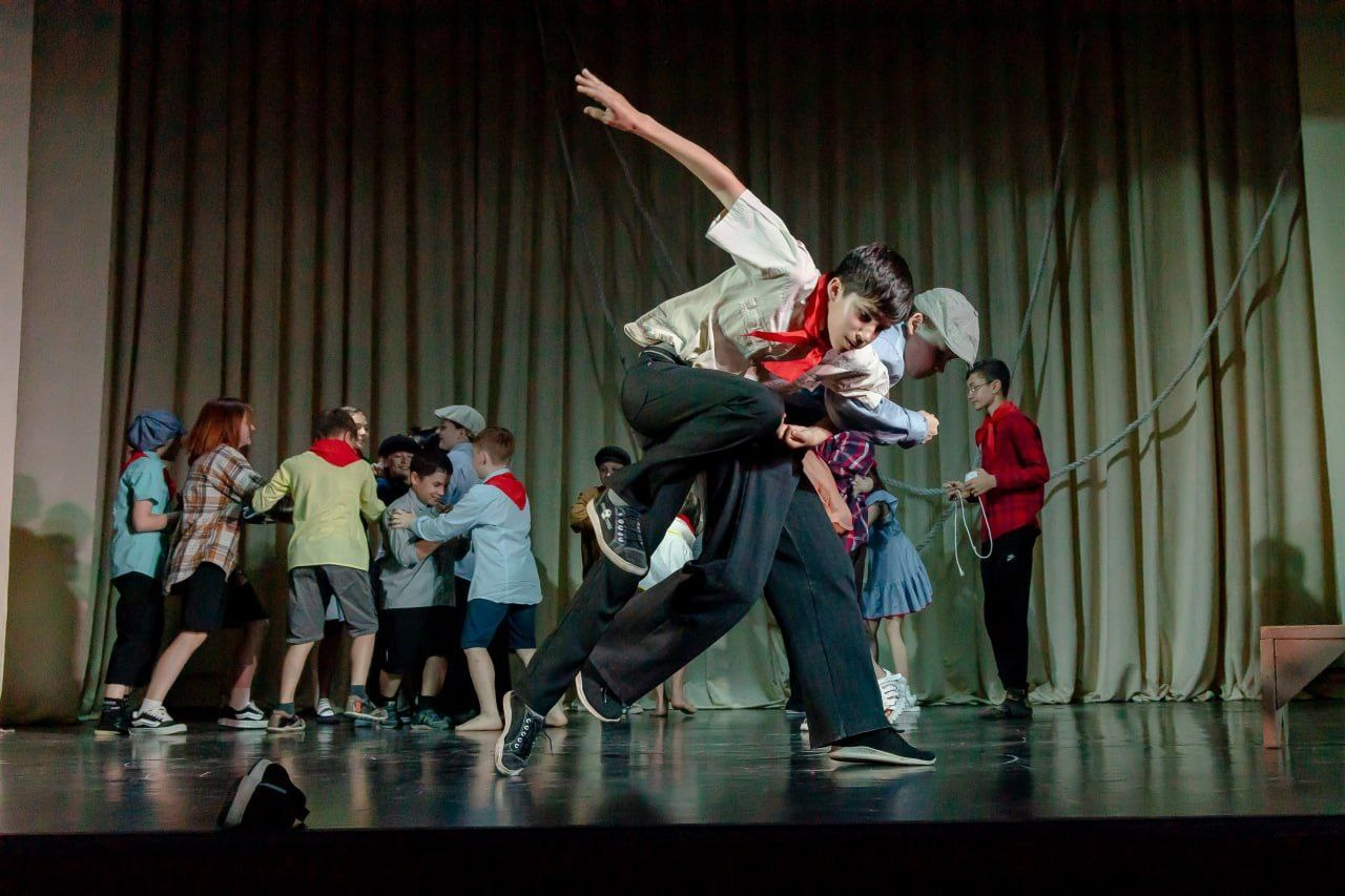 Золотой ключик — «Тимур и его команда». Фотограф Светлана Высоцкая