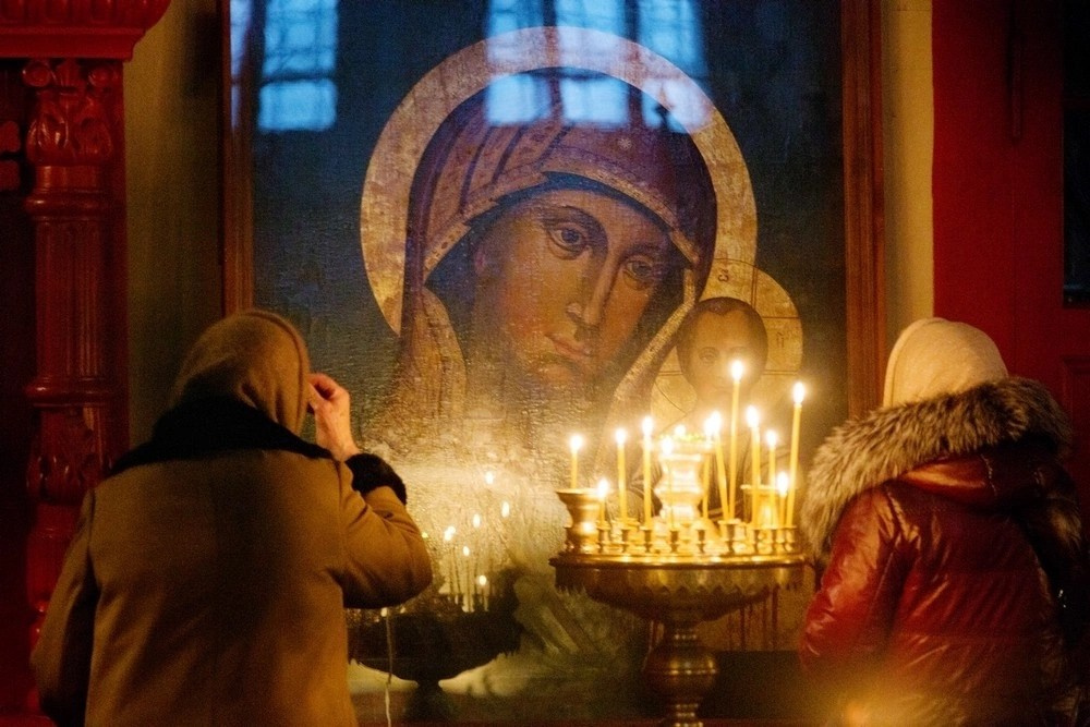 Сретение. Фотограф Юлия Близнецова