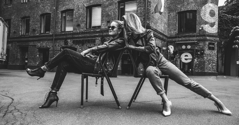 Злата и Арина. Профессиональный фотограф