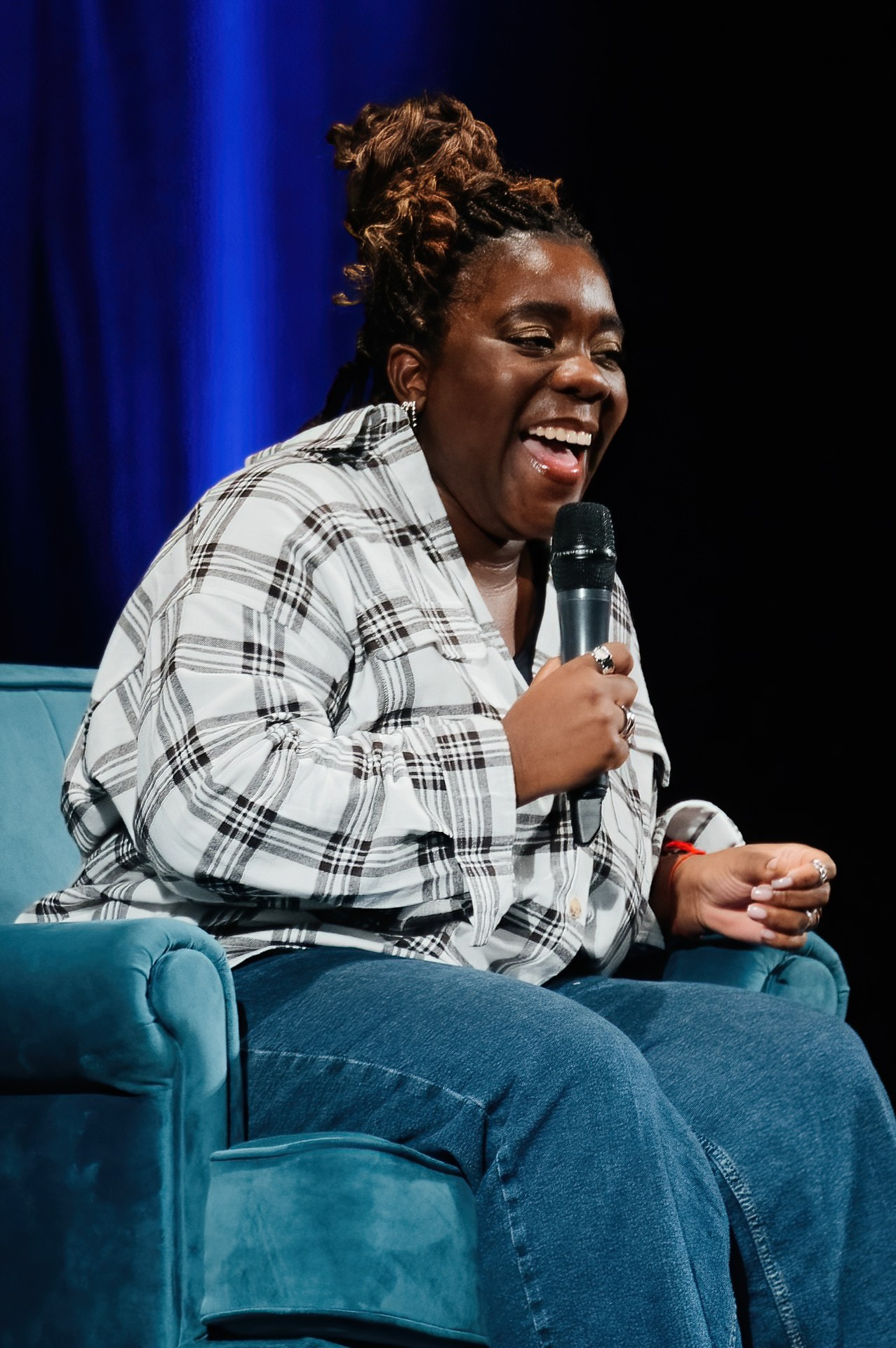 Женский форум в ДК Ленсовета. Коммерческий фотограф в Санкт-Петербурге Анна Кобзарь