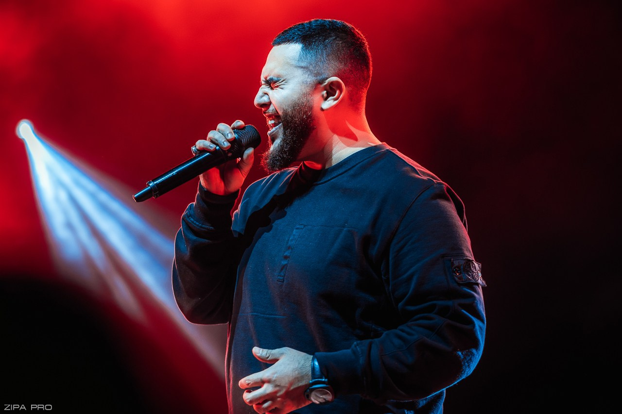 Концерт «Jah Khalib». Фотограф Zipa Pro