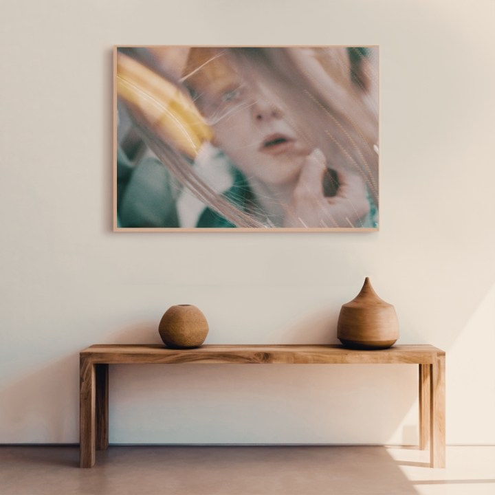 WARMTH OF THE PALM. International visual artist Elen Reflecta