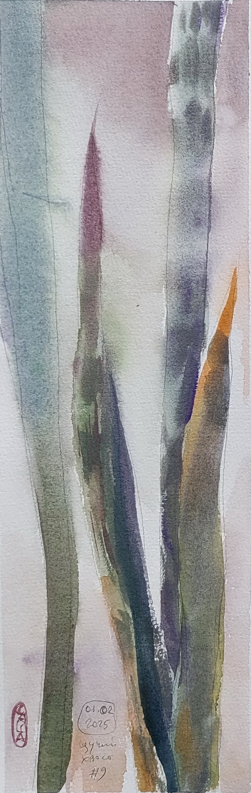 Flowers. Alexander Manaenkov | Watercolor Artist from Siberia