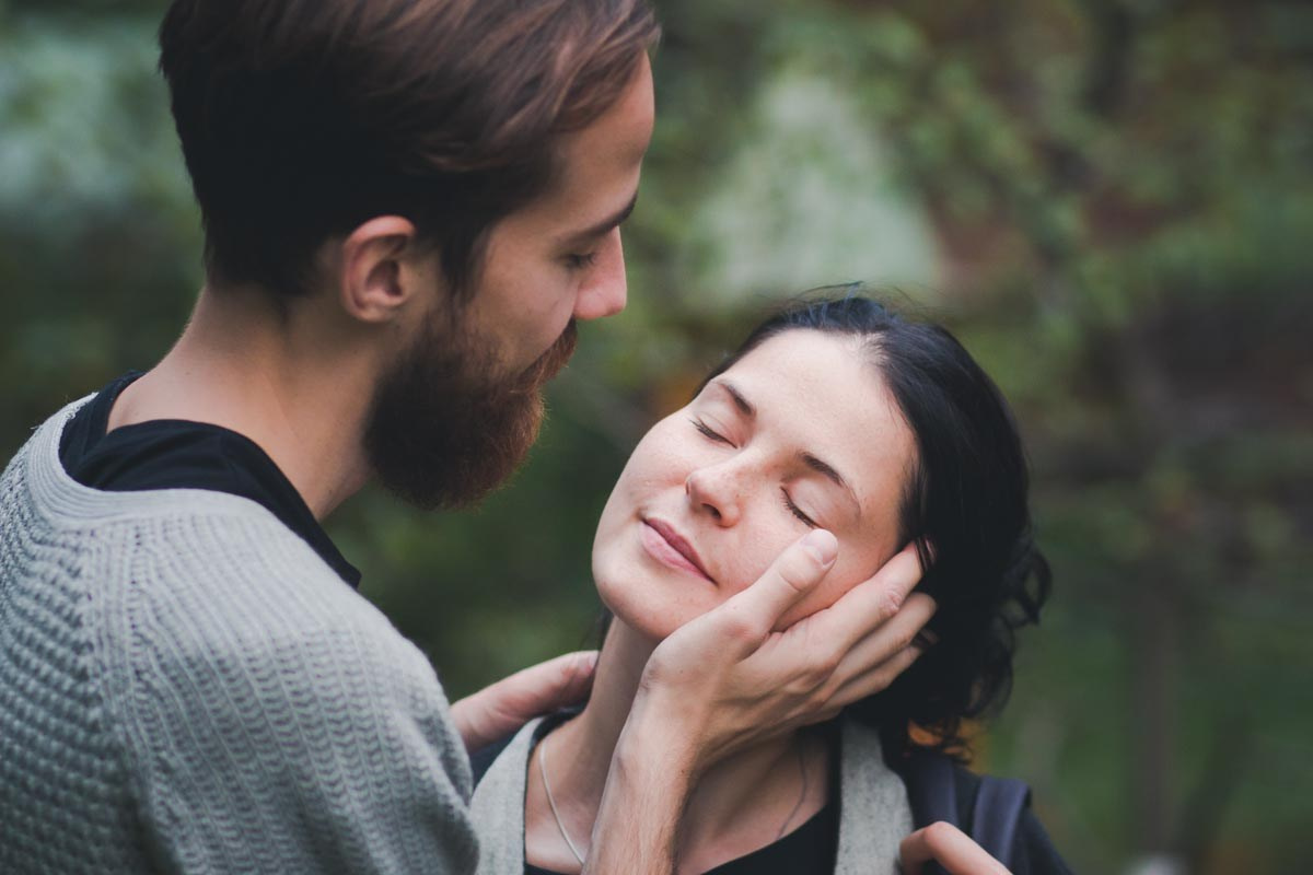 Алена и Коля. Фотограф Мария Згонник