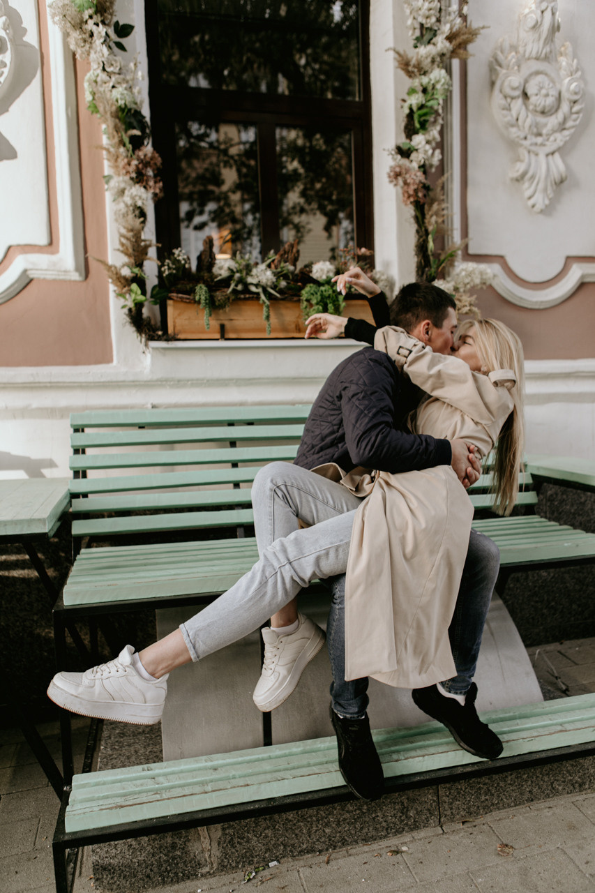 Илья + Аня. Свадебный фотограф в Нижнем Новгороде