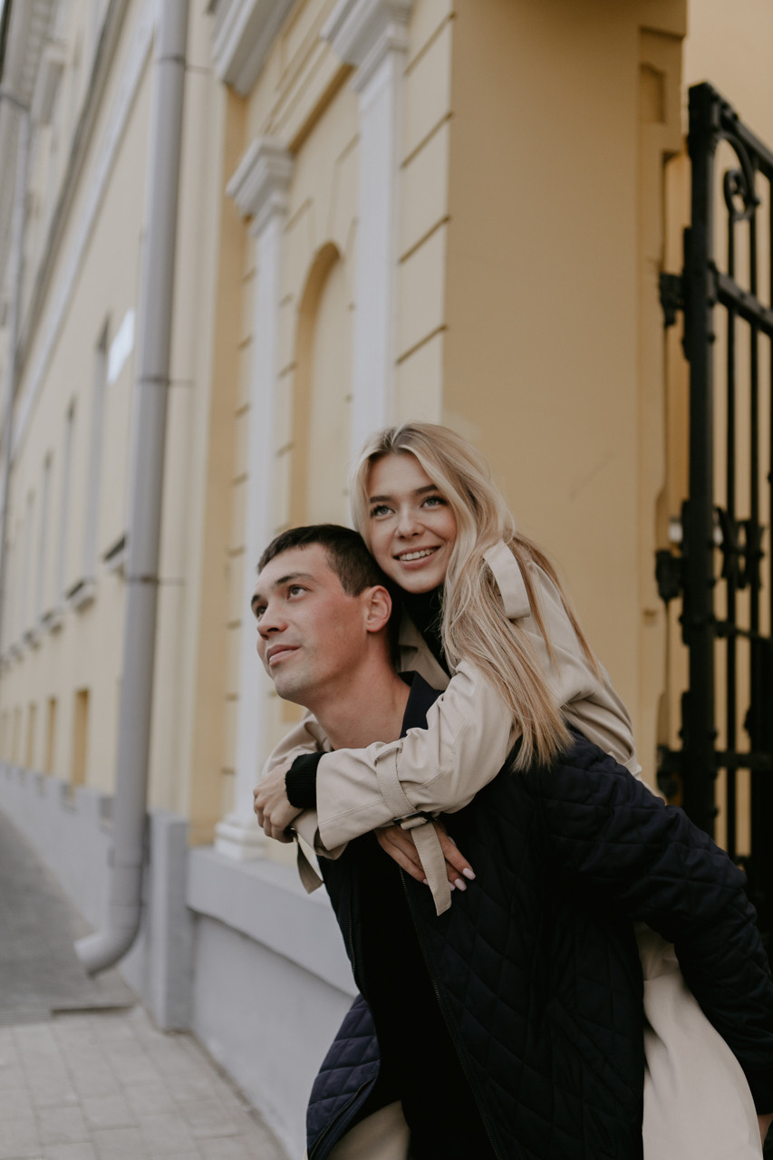 Илья + Аня. Свадебный фотограф в Нижнем Новгороде