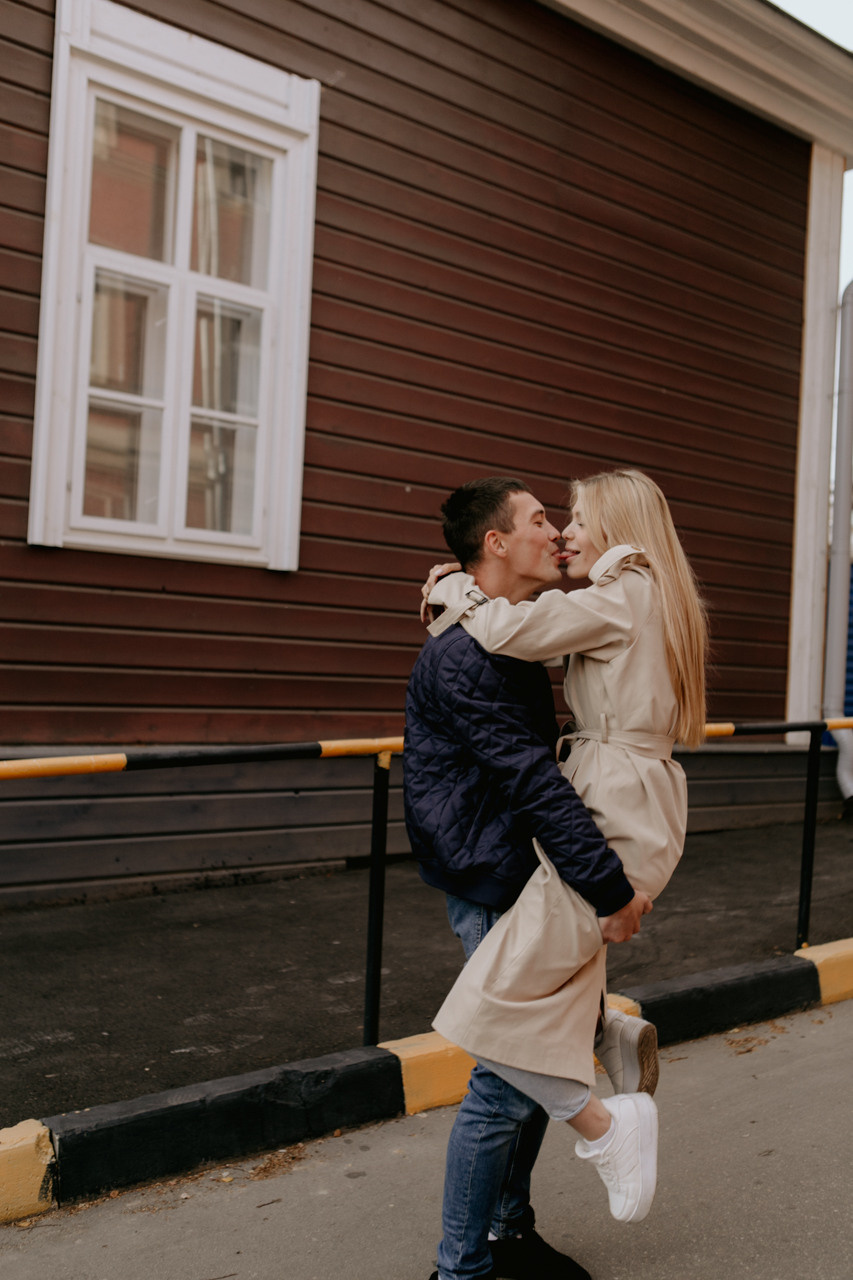 Илья + Аня. Свадебный фотограф в Нижнем Новгороде