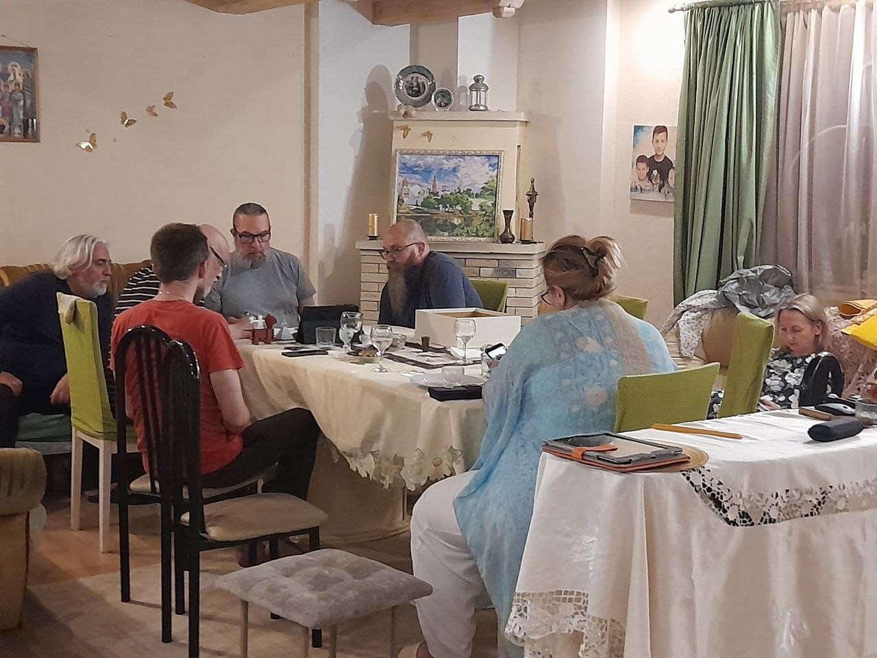 Начало Жатвы. Собор Отрасли