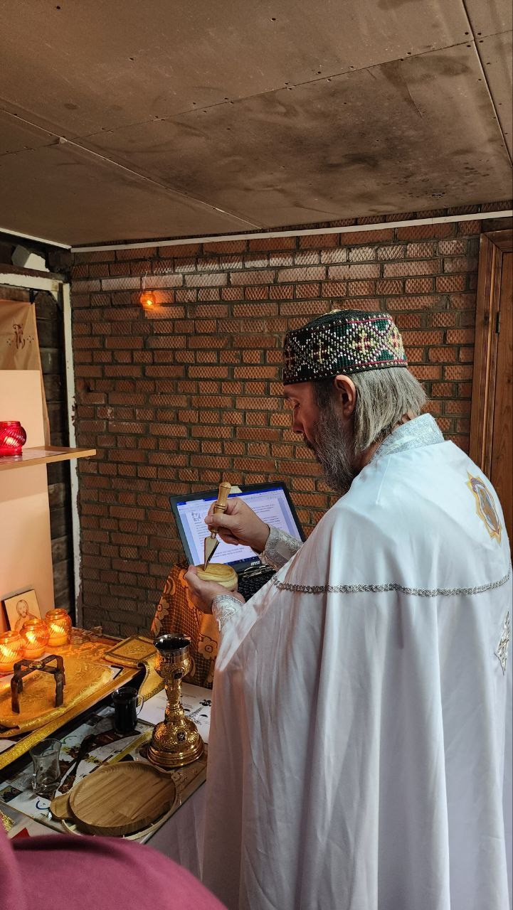 Литургия в Горячем Ключе (2024-09-21). Собор Отрасли