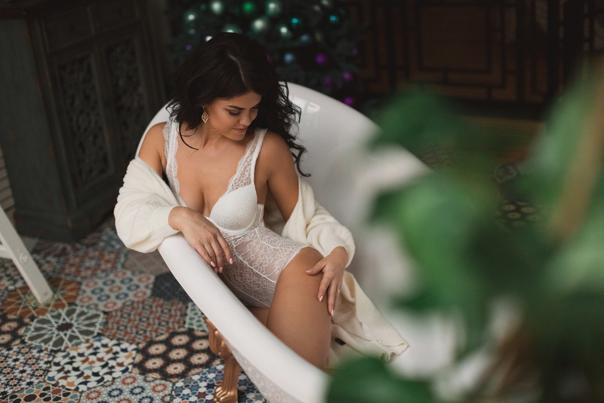 НОВОГОДНЯЯ. Семейный фотограф новорождённых в Серпухове Юлия Новикова +79637785957