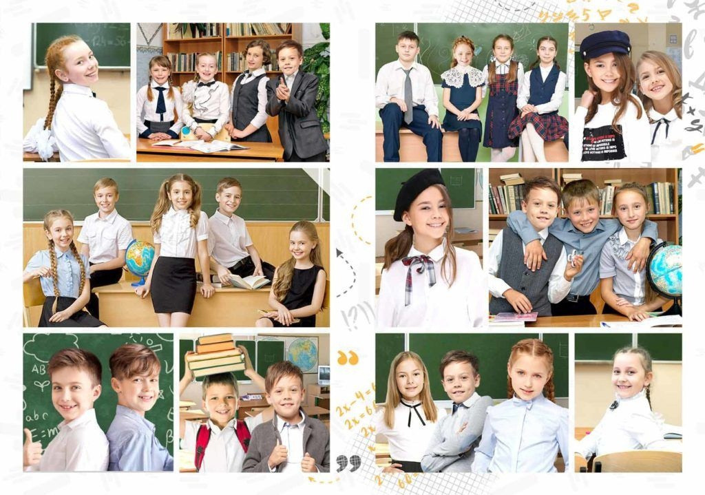 Дизайн «Прощай начальная школа». Профессиональный фотограф в Подольске Елена Локтионова