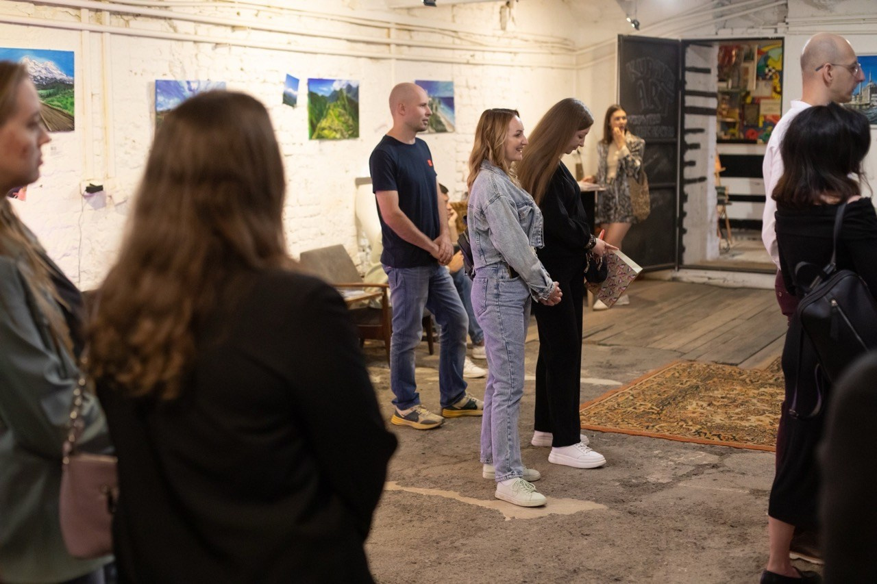 Персональная выставка «Мировые места силы». Картины пейзаж