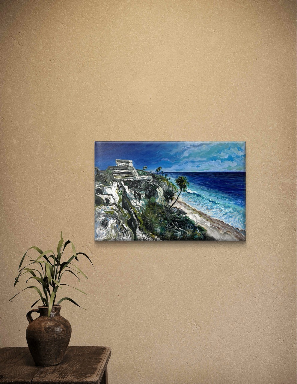 Серия «Места силы». Картины пейзаж