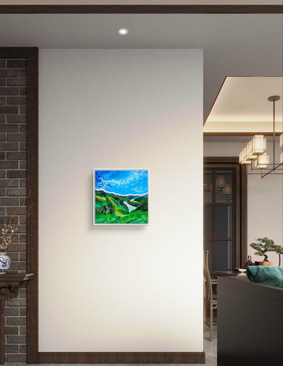 Серия «Места силы». Картины пейзаж