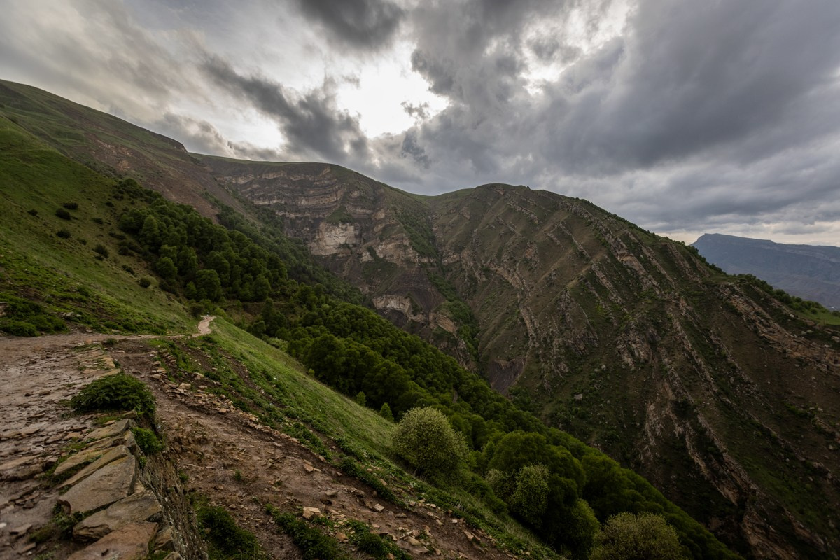 Аул-призрак Гамсутль. Photomantis