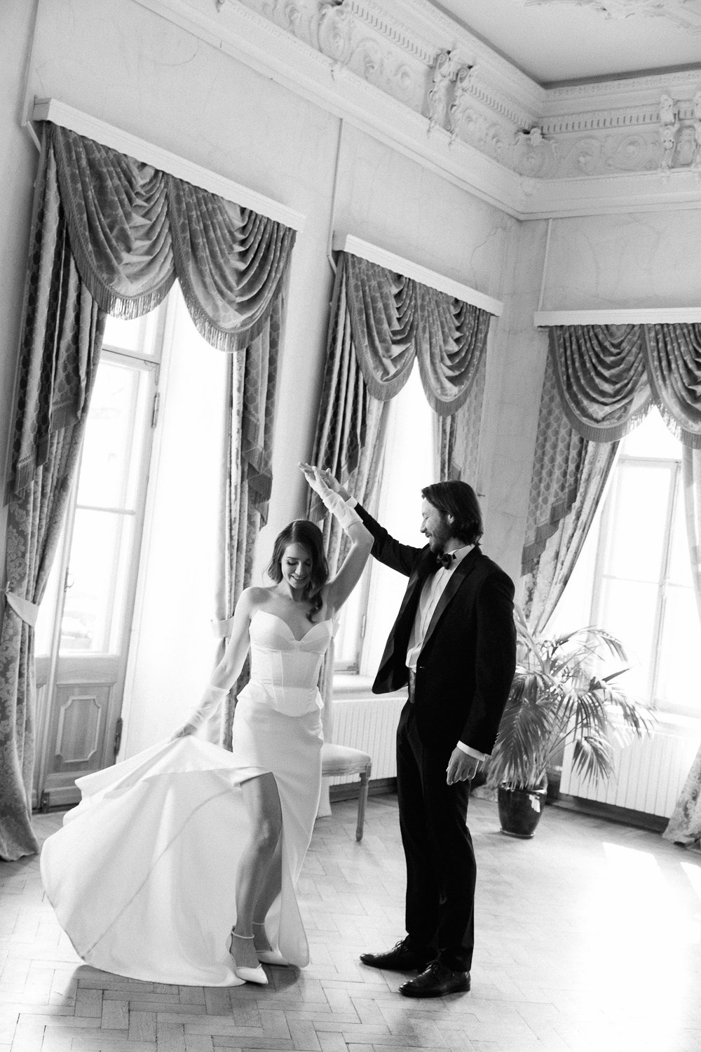 Татьяна и Аркадий. Свадебный фотограф в Москве и Санкт-Петербурге Анастасия Мирославская