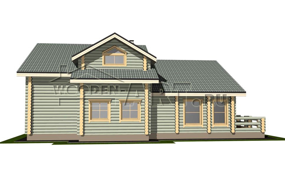 «Красное село» 504 кв. м. Проекты деревянных домов