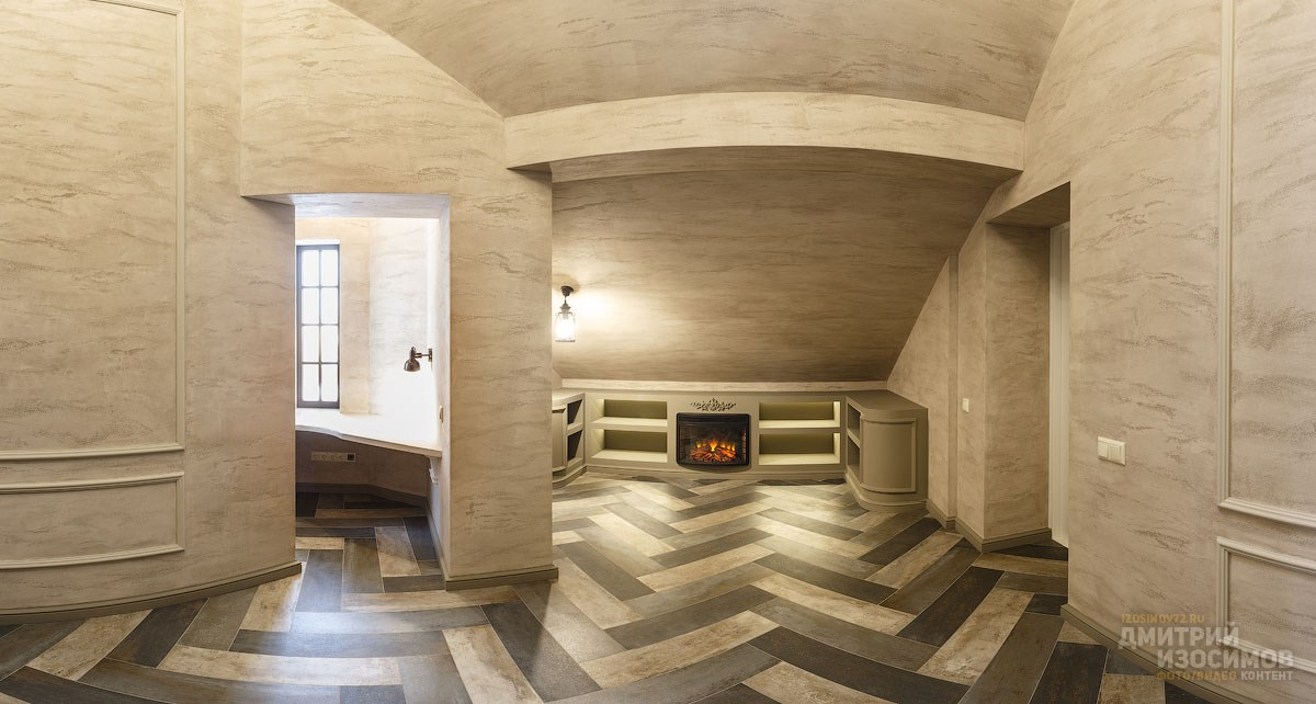 Интерьерная съёмка