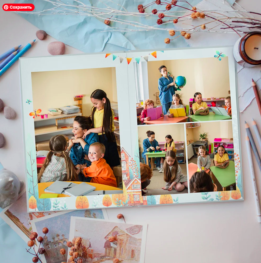 Альбом для детского сада. Выпускные альбомы Москва СВАО