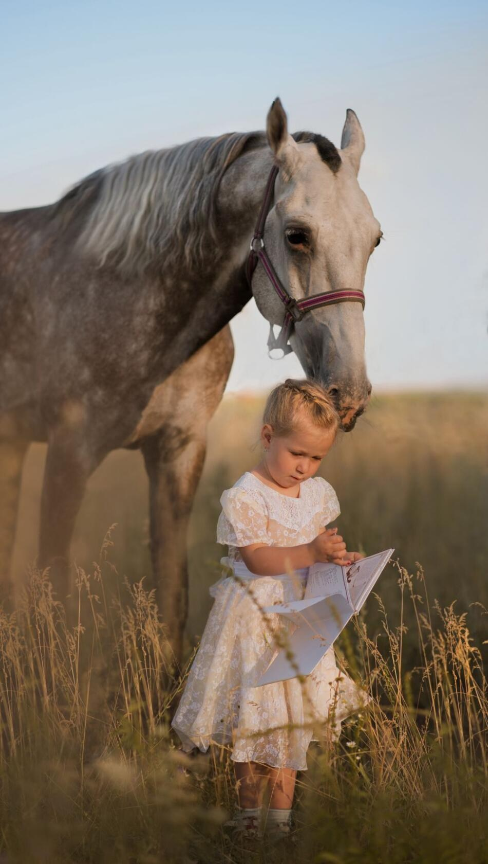 Дети и Узор. Конный фотограф в Саратове Юлия Иванова