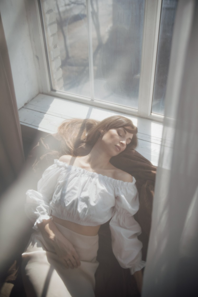 Творческий женский портрет. Фотосъёмка в студии. Арт-фотограф. Фотосъемка, авторские принты для интерьера