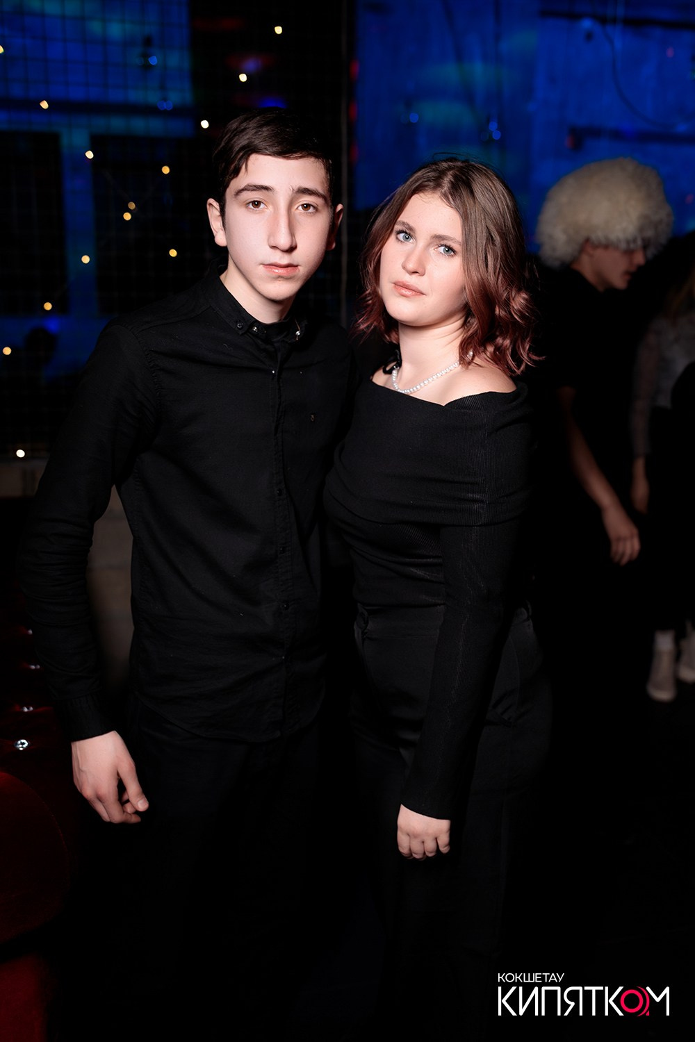 КГТК студенческая дискотека. КИПЯТКОМ КОКШЕТАУ