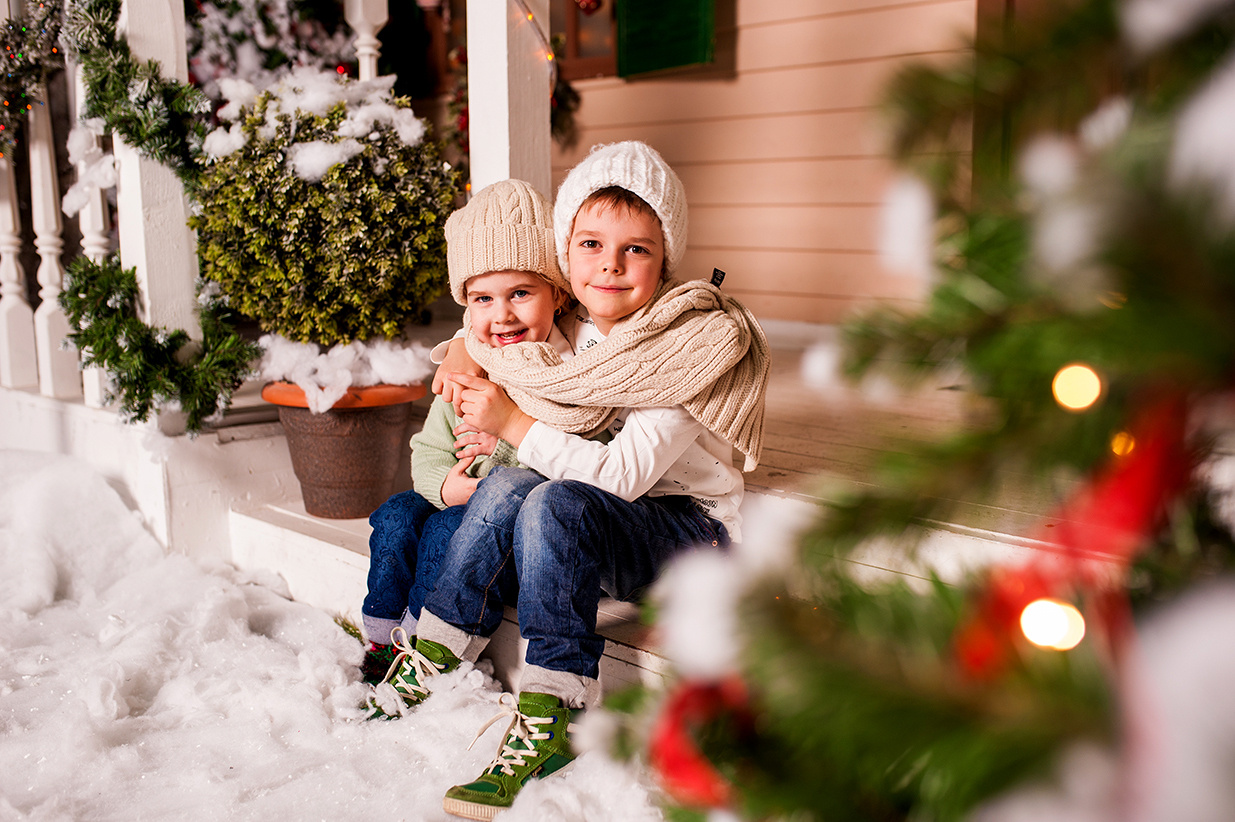 Семейная и детская фотосъёмка с профессиональным фотографом