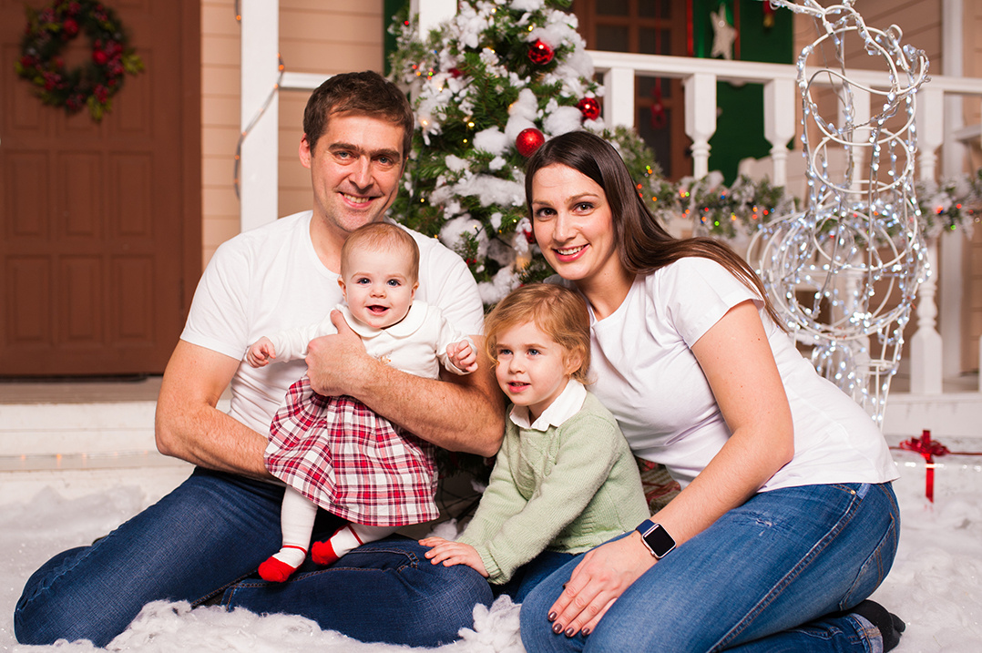 Семейная и детская фотосъёмка с профессиональным фотографом