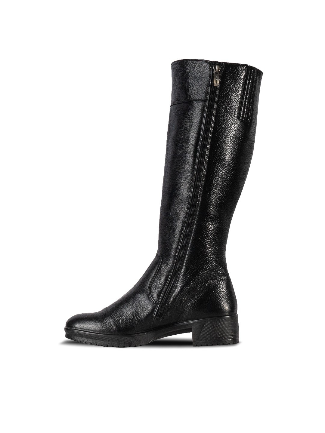 высокий сапог вид сбоку