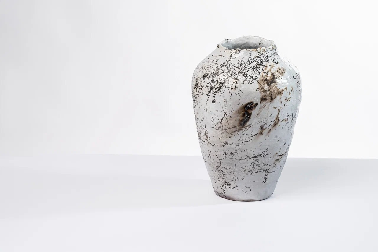 Ваза «Кружево раку». Арт-керамика Катерины Жизневской